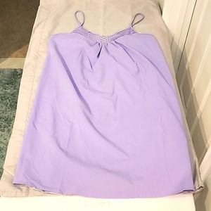 Lavender Spaghetti Strap dress